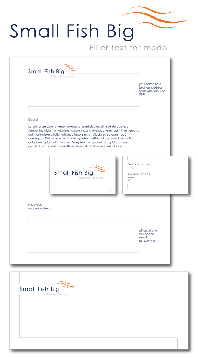 Stationery Design by Ryan Halbert for this project | Design #118931