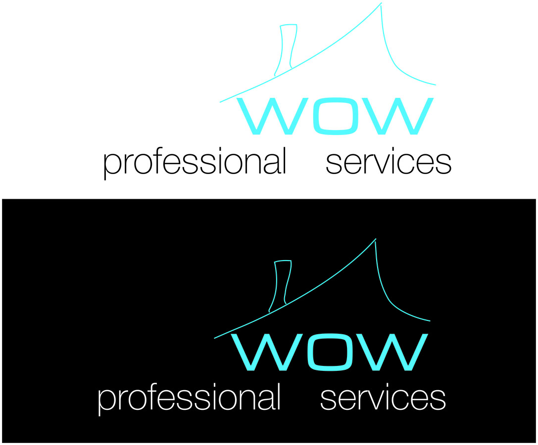 Logo Design by Nikdimon for Wow Professional Services | Design #3723008