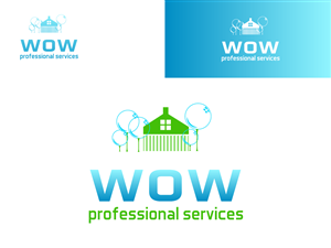 Logo Design by briliana for Wow Professional Services | Design #3751701