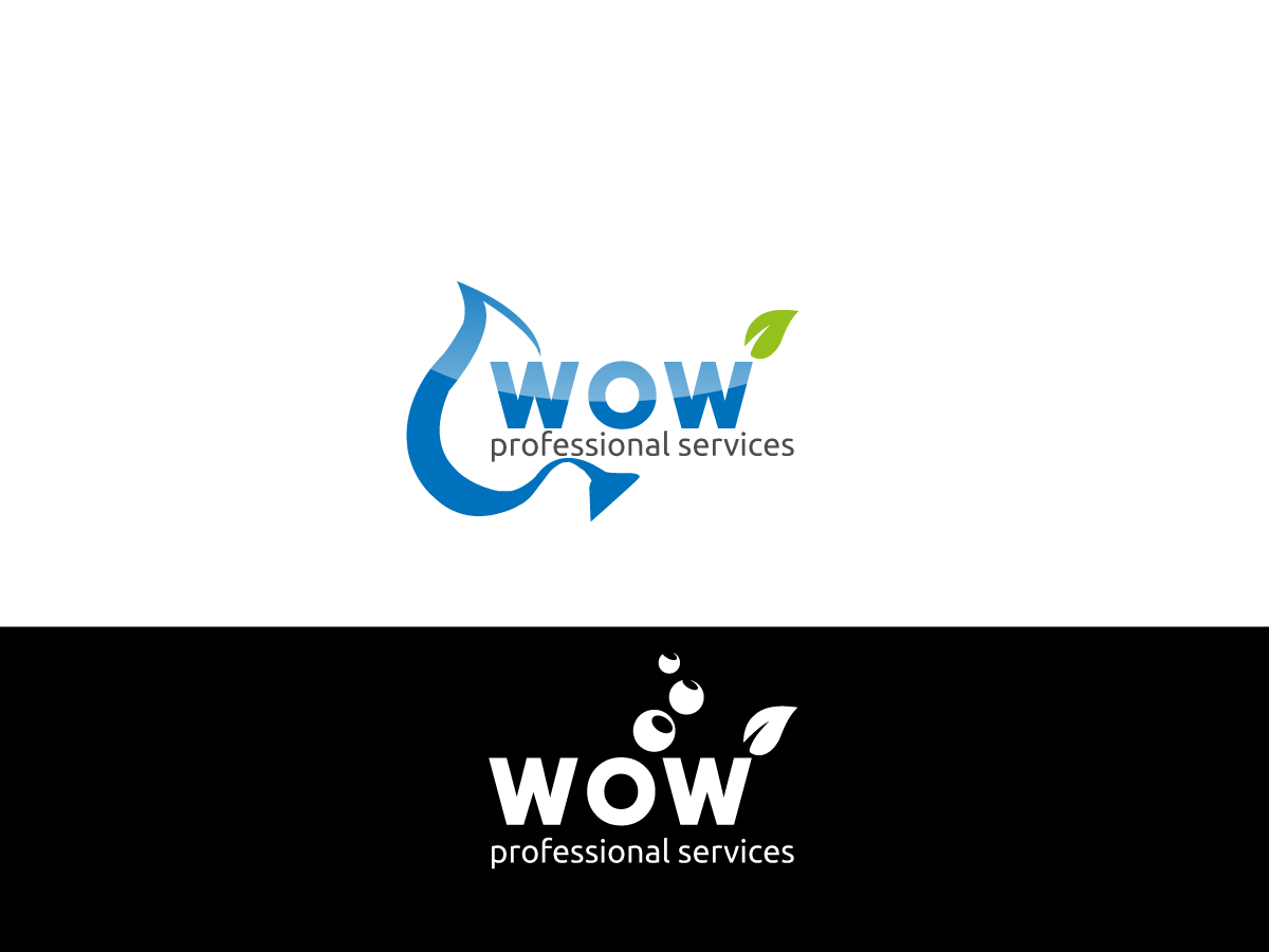 Diseño de Logo por Anyl Thapa para Wow Professional Services | Diseño #3714180