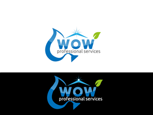 Diseño de Logo por Anyl Thapa para Wow Professional Services | Diseño: #3747081