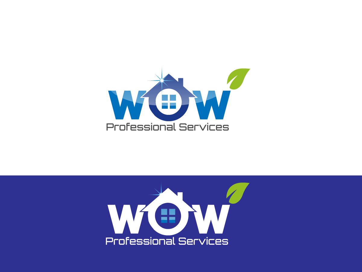 Logo Design by Anyl Thapa for Wow Professional Services | Design #3747850