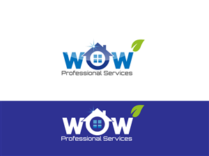 Diseño de Logo por Anyl Thapa para Wow Professional Services | Diseño: #3747850