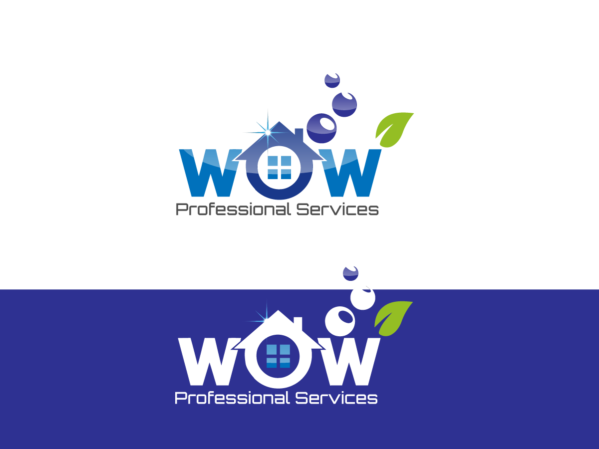 Diseño de Logo por Anyl Thapa para Wow Professional Services | Diseño: #3748252