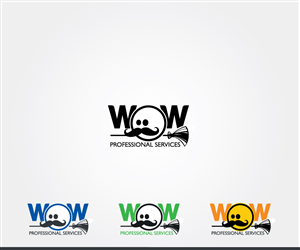 Diseño de Logo por Rflames para Wow Professional Services | Diseño: #3719088