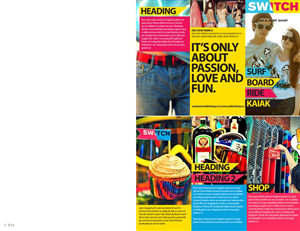 Brochure Design by AUS DESIGNER for Snow Patrol | Design: #3721988