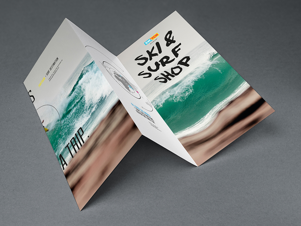 Brochure Design by josericardocunhareis for Snow Patrol | Design #3774723
