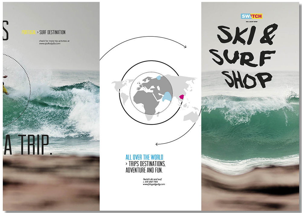 Brochure Design by josericardocunhareis for Snow Patrol | Design #3774737