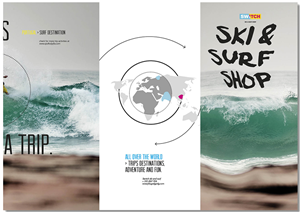 Brochure Design by josericardocunhareis for Snow Patrol | Design: #3774737