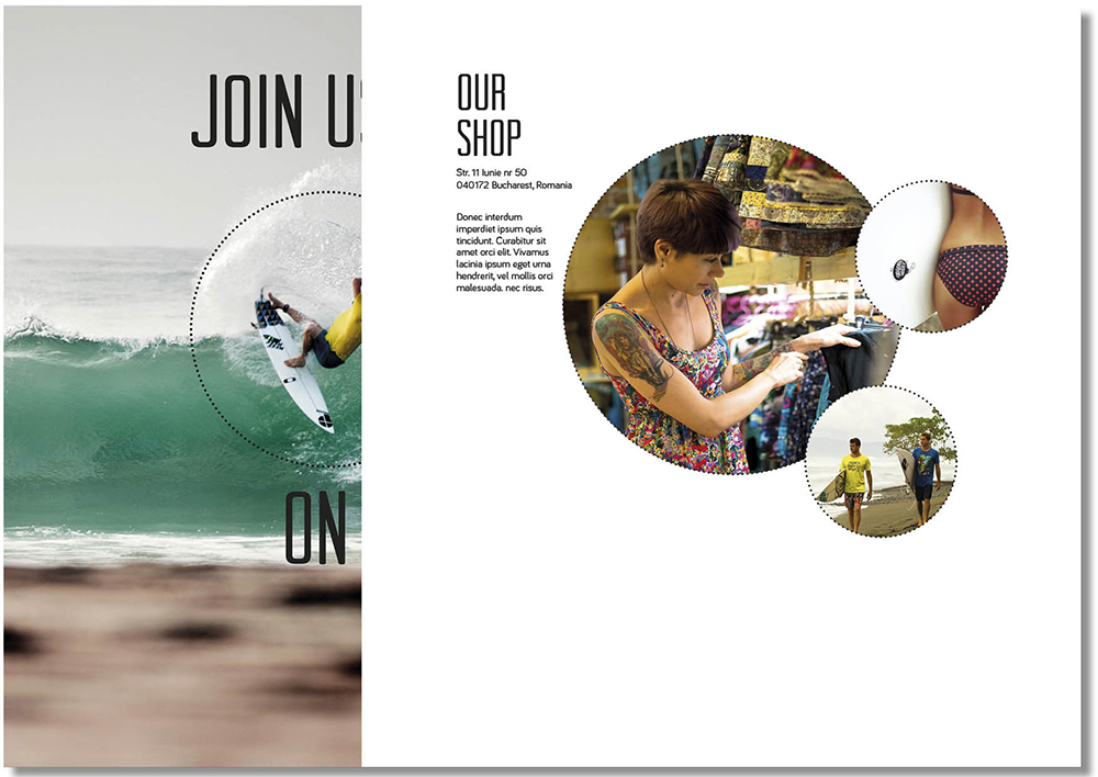Brochure Design by josericardocunhareis for Snow Patrol | Design #3774740