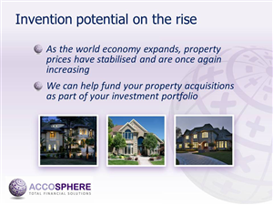 PowerPoint Design by Mel Benton for SDS ACCOSPHERE ADVISORS PRIVATE LIMITED | Design: #3714855