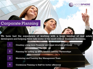 Design de PowerPoint par moreslides pour SDS ACCOSPHERE ADVISORS PRIVATE LIMITED | Design : #3719725