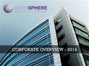 Design de PowerPoint par moreslides pour SDS ACCOSPHERE ADVISORS PRIVATE LIMITED | Design : #3719752