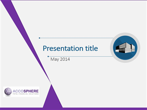 PowerPoint Design by Hepidesigner for SDS ACCOSPHERE ADVISORS PRIVATE LIMITED | Design: #3729288