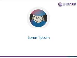 PowerPoint Design by Hepidesigner for SDS ACCOSPHERE ADVISORS PRIVATE LIMITED | Design: #3729293