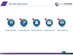 PowerPoint Design by Hepidesigner for SDS ACCOSPHERE ADVISORS PRIVATE LIMITED | Design: #3729306