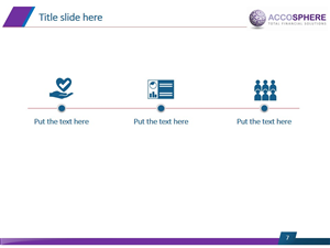 PowerPoint Design by Hepidesigner for SDS ACCOSPHERE ADVISORS PRIVATE LIMITED | Design: #3729308