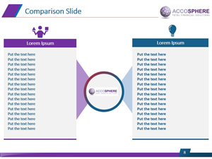 PowerPoint Design by Hepidesigner for SDS ACCOSPHERE ADVISORS PRIVATE LIMITED | Design: #3729313