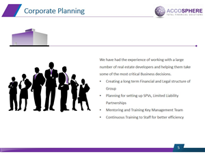 PowerPoint Design by Hepidesigner for SDS ACCOSPHERE ADVISORS PRIVATE LIMITED | Design: #3735721