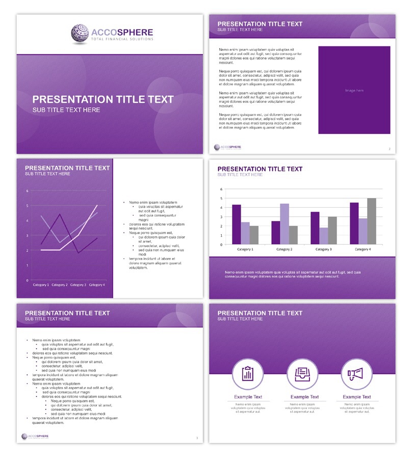 PowerPoint Design by Brex for SDS ACCOSPHERE ADVISORS PRIVATE LIMITED | Design #3721311