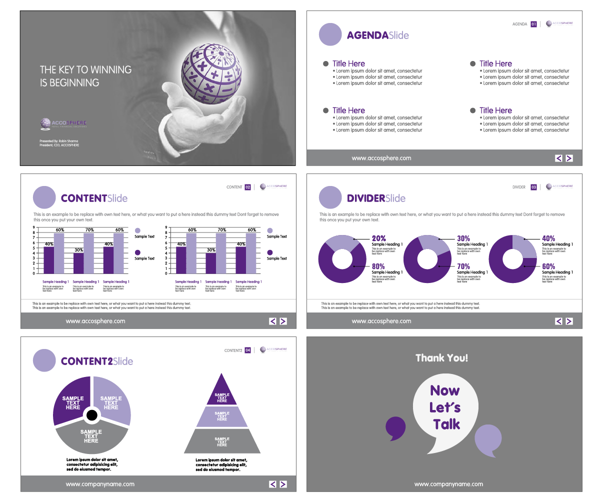 PowerPoint Design by GliderGraphx for SDS ACCOSPHERE ADVISORS PRIVATE LIMITED | Design #3710869