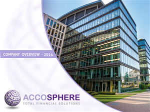 Design de PowerPoint par Best Design Hub pour SDS ACCOSPHERE ADVISORS PRIVATE LIMITED | Design : #3718146