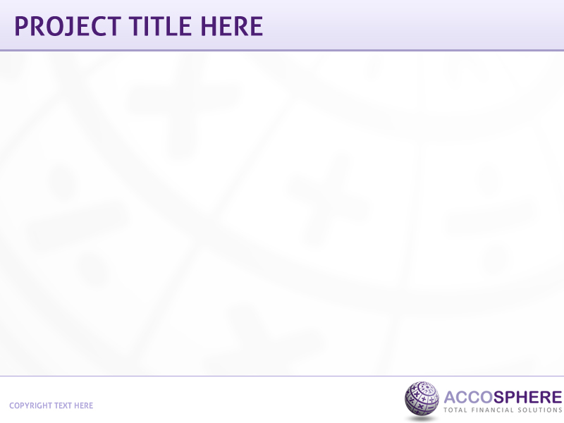 PowerPoint Design by Best Design Hub for SDS ACCOSPHERE ADVISORS PRIVATE LIMITED | Design #3718173