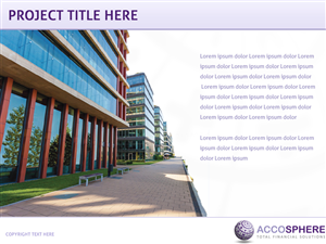 Design de PowerPoint par Best Design Hub pour SDS ACCOSPHERE ADVISORS PRIVATE LIMITED | Design : #3718189