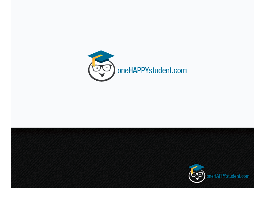 Logo Design by jaime.sp for One Happy Student PTY LTD | Design #1015191