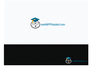 oneHAPPYstudent.com  | Logo Design by jaime.sp