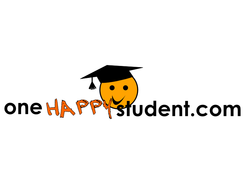 Logo Design by F logo for One Happy Student PTY LTD | Design #983576