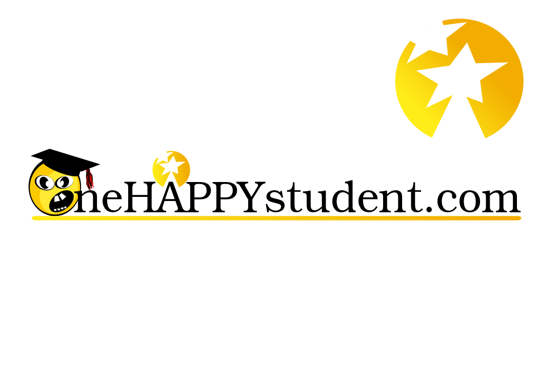 Logo Design by Mouth of the South for One Happy Student PTY LTD | Design #995268