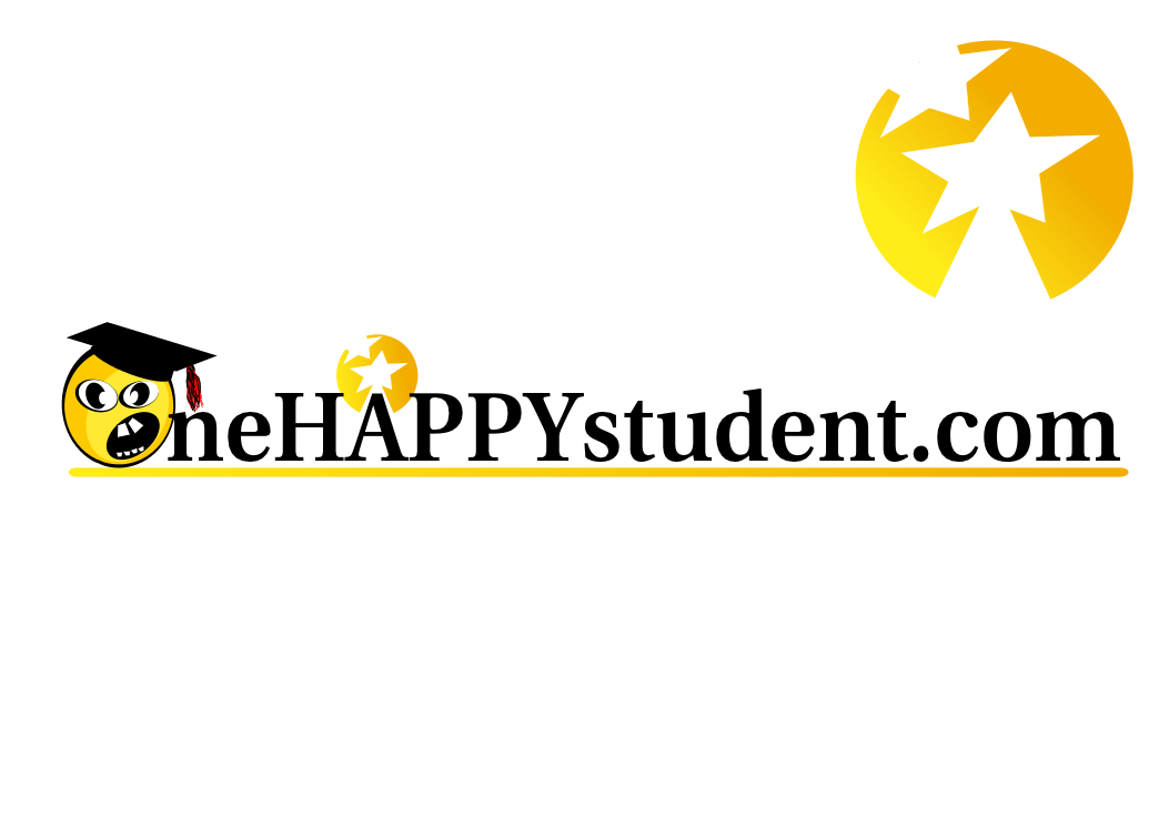 Logo Design by Mouth of the South for One Happy Student PTY LTD | Design #995292