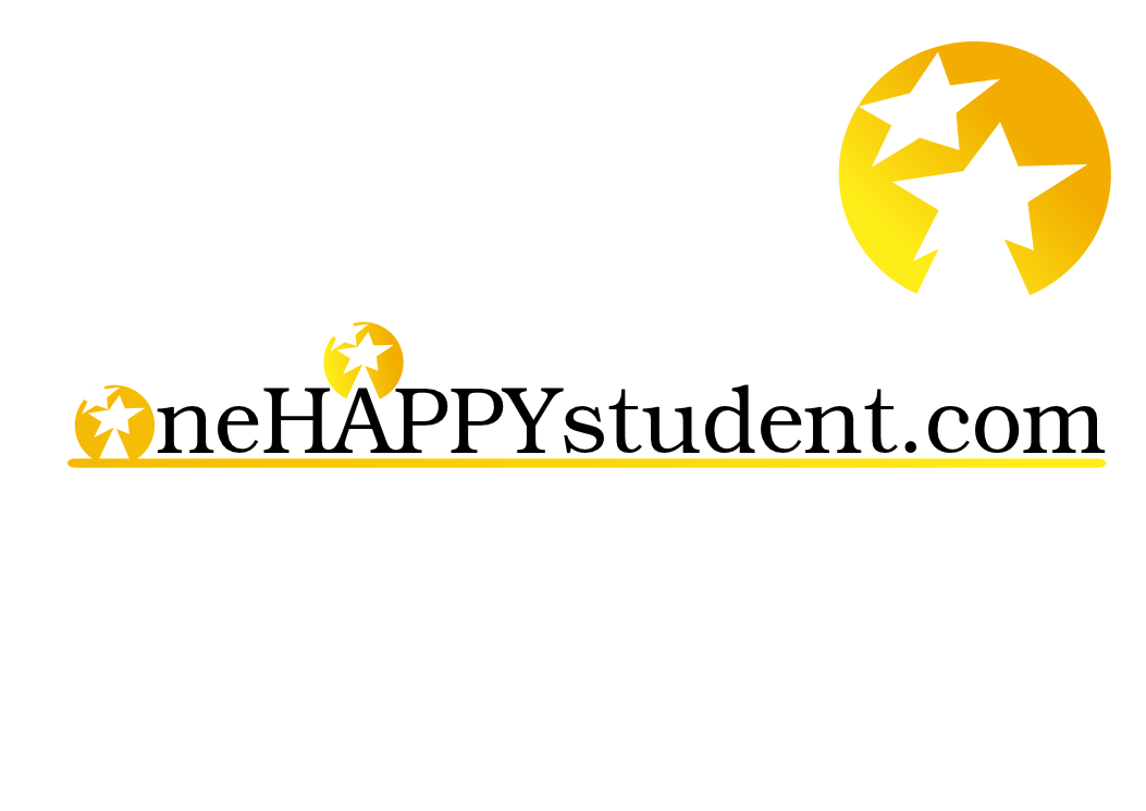 Logo Design by Mouth of the South for One Happy Student PTY LTD | Design #995310