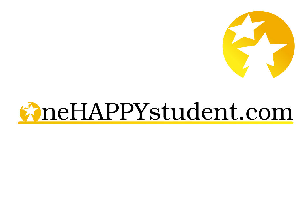 Logo Design by Mouth of the South for One Happy Student PTY LTD | Design #995312