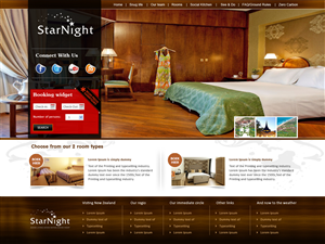 Wordpress Design by webxvision