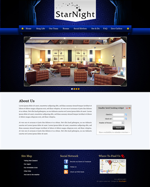 Wordpress Design Project | WordPress-Design von AriefK