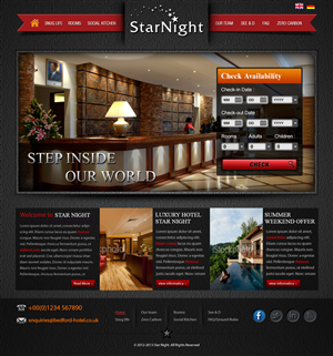 Wordpress Design by Creative Usha