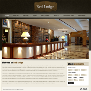 Diseño Wordpress por Creative Usha para Starnight Bed and Breakfast | Diseño: #991222