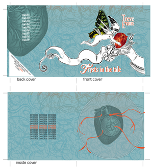 CD Cover Design by Serenita