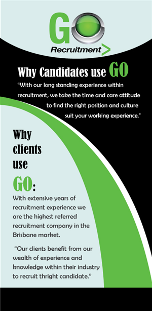 Brochure Design by Impressive Solutions for Go Recruitment Australia | Design: #986280