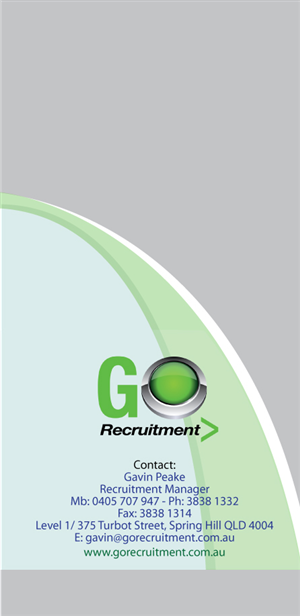 Brochure Design by Impressive Solutions for Go Recruitment Australia | Design: #986326