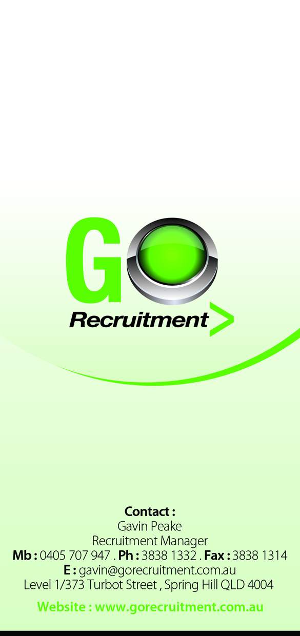 Brochure Design by Impressive Solutions for Go Recruitment Australia | Design #996950