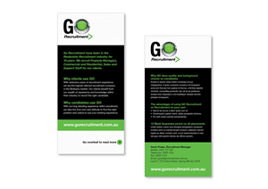Brochure Design by JayTee for Go Recruitment Australia | Design #992194