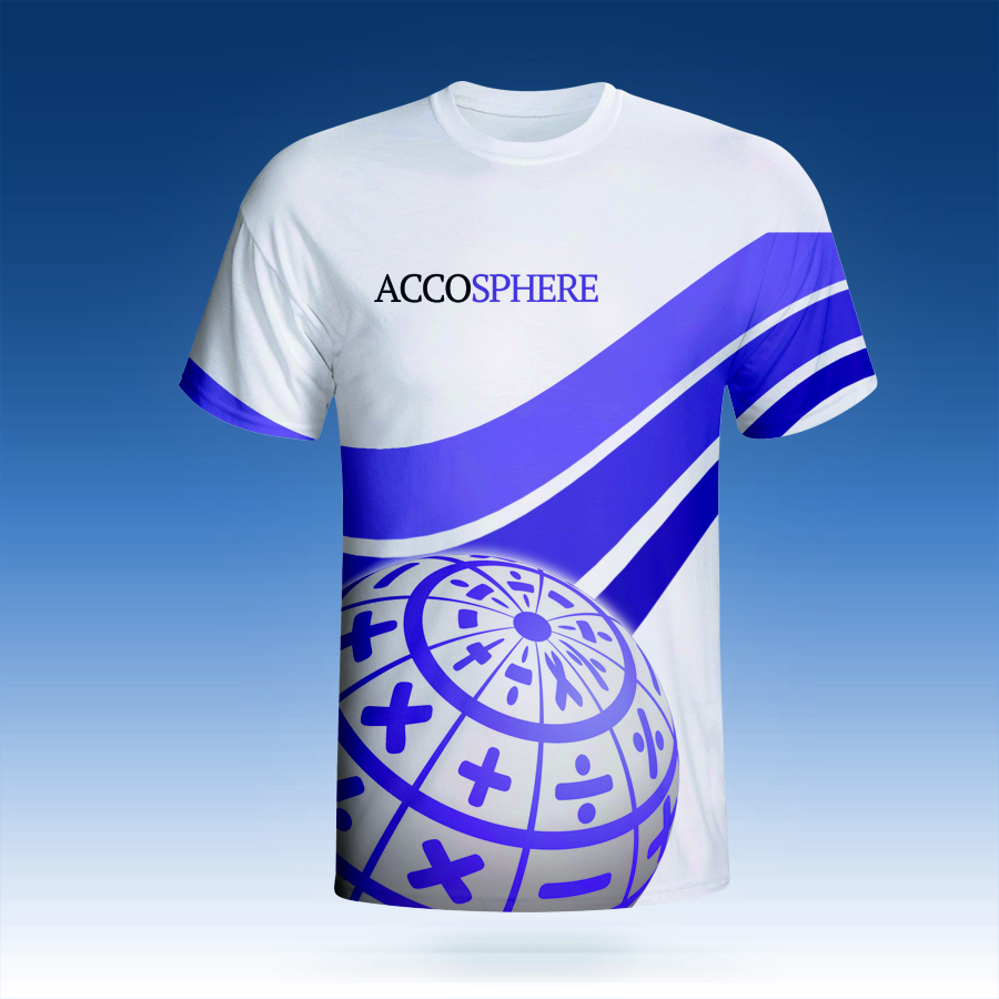 T-shirt Design by irfankaradeniz for SDS ACCOSPHERE ADVISORS PRIVATE LIMITED | Design #3713295
