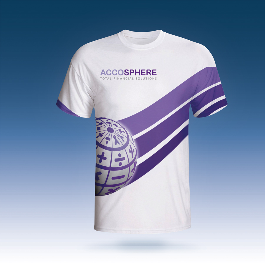 T-shirt Design by irfankaradeniz for SDS ACCOSPHERE ADVISORS PRIVATE LIMITED | Design #3718185