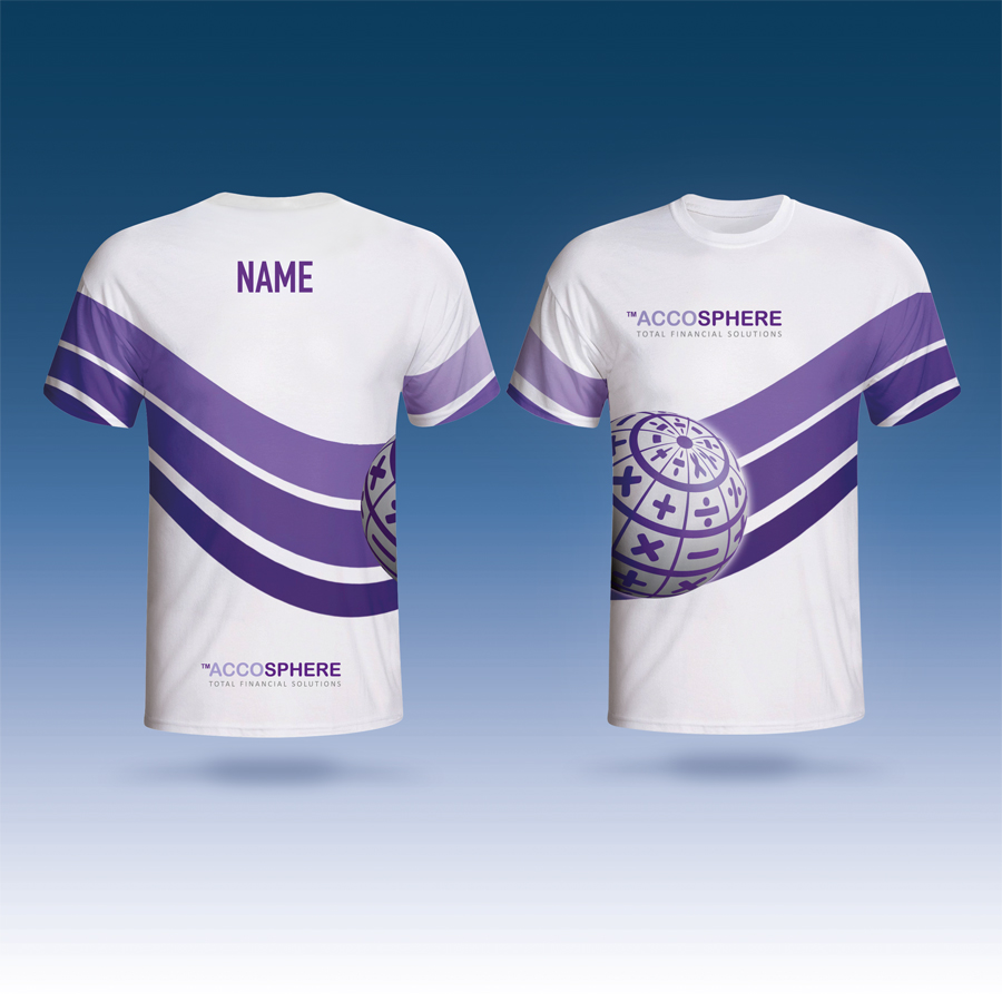 T-shirt Design by irfankaradeniz for SDS ACCOSPHERE ADVISORS PRIVATE LIMITED | Design #3720226