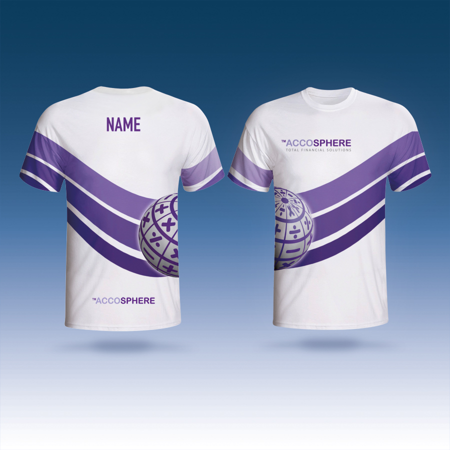 T-shirt Design by irfankaradeniz for SDS ACCOSPHERE ADVISORS PRIVATE LIMITED | Design #3720404
