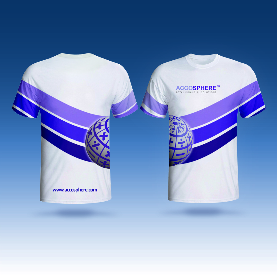 T-shirt Design by irfankaradeniz for SDS ACCOSPHERE ADVISORS PRIVATE LIMITED | Design #3751320