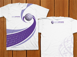 Accosphere T-Shirt | Diseño de Camiseta por denuj